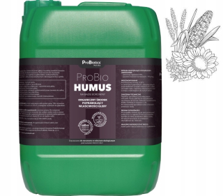 ProBio Humus vysoký obsah humínových kyselín na báze rašeliny 10l